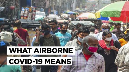 Double Mask Up COVID-19 Is Now An Airborne Disease, Here Is How To Be Safe