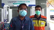 Bandara Sultan Thaha Jambi Berlakukan Tes Genose C19