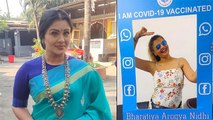 Sudha Chandran And Deepshikha Nagpal Gets Vaccinated, Shares Their Experience