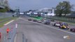 GT4 Monza 2021 Race 2 Start MollerMadsen Canning Busnelli Beltoise Chevalier Crash
