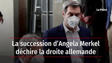 La succession d’Angela Merkel déchire la droite allemande