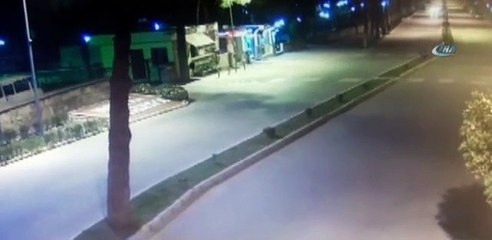 Alkollü sürücünün korkunç kazası kamerada