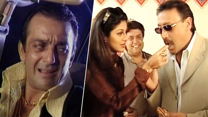 Making Of Jung (2000) | Sanjay Dutt | Shilpa Shetty | Flashback Video
