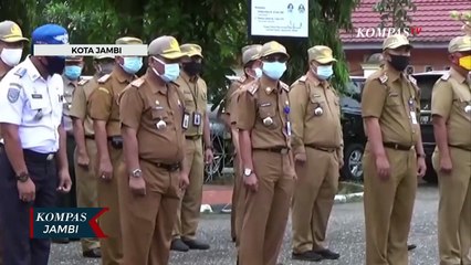 Idul Fitri ASN Jambi Dilarang Mudik
