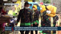 LKKS Lampung Bagikan 100 Nasi Kotak Untuk Berbuka Puasa