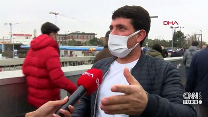 Toplu taşımalar tıklım tıklım, mesafe hiç yok