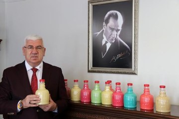 Vitamin deposu Velimeşe bozasına coğrafi işaret