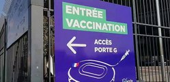 Vaccination au Stade de France Saint-Denis