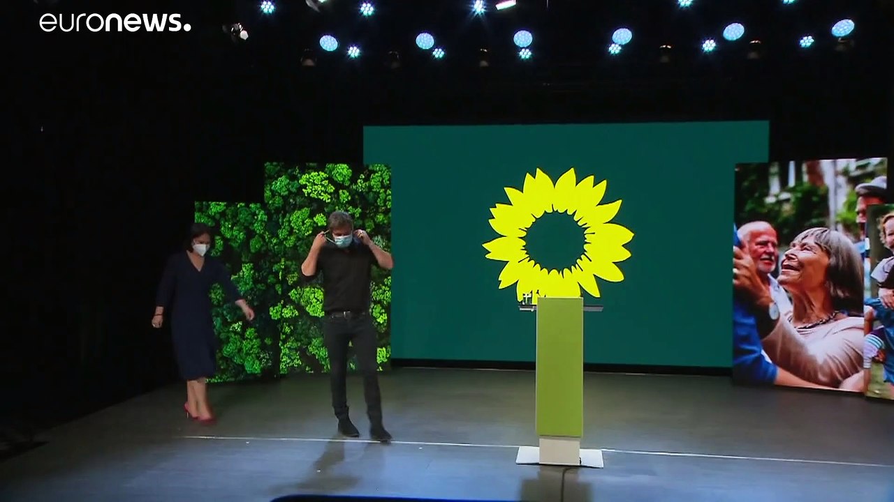 LIVE: Annalena Baerbock wird erste Kanzlerkandidatin der Grünen