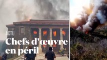 Un incendie frappe l'université du Cap et sa précieuse bibliothèque en Afrique du Sud
