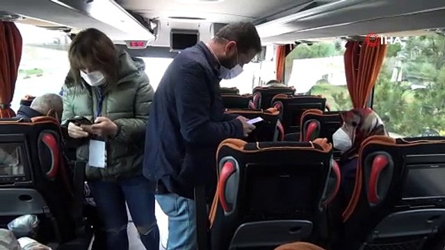 HES kodu sorgulanan şoför ‘riskli’ çıktı, karantinaya alındı