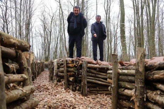 Kurtuluş savaşının en önemli mevzileri alkoliklerin mekanı oldu