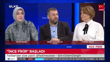 İnce Fikir - İsmail Kılıçarslan | 18 Nisan 2021