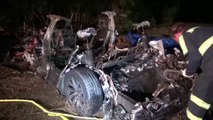 Etats-Unis: deux passagers tués dans l'accident d'une Tesla apparemment sans conducteur