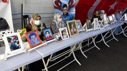 Son dakika haberi | Kısıtlamalar kalktı, aileler HDP önündeki çadırın yolunu tuttu