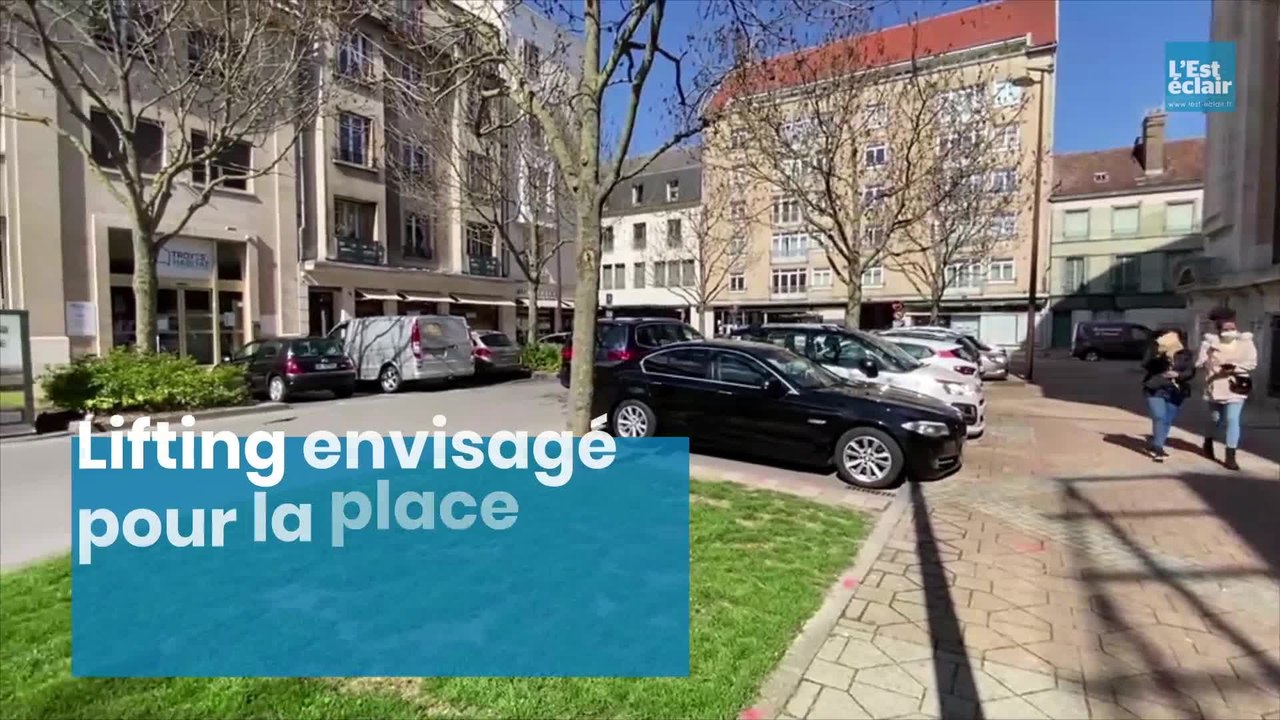 Rénovation de la place Langevin