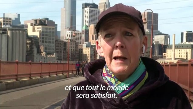 Etats-Unis: Minneapolis se prépare à la fin du procès de Derek Chauvin