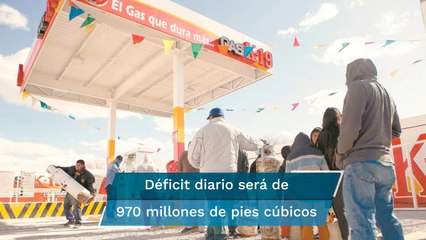 Escasez de gas natural pegará al sur del país en 2024, prevé la CRE