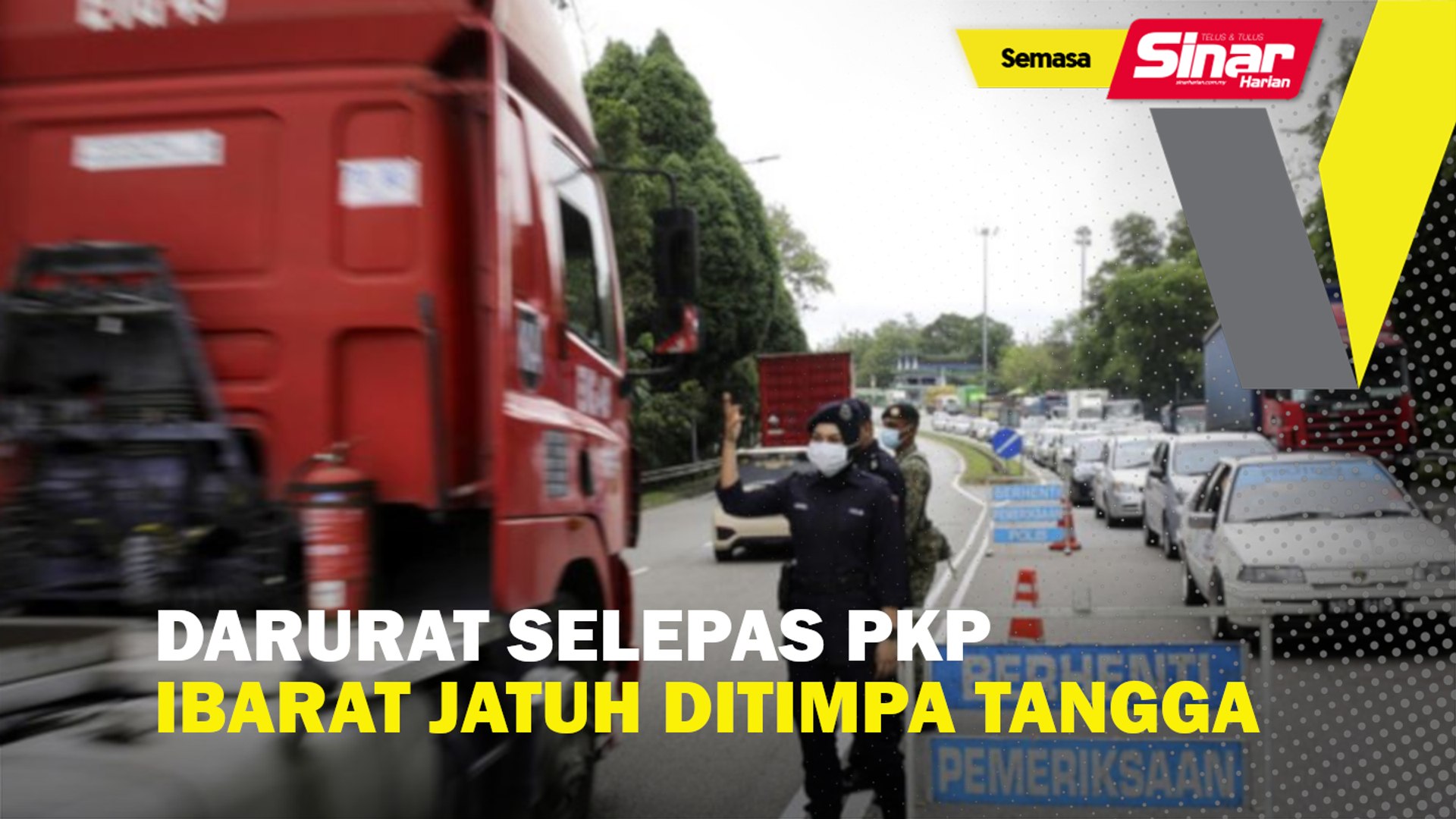 Jatuh Ditimpa Tangga