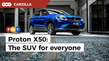 Proton X50- The SUV for everyone