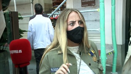 Rocío Flores se mantiene firme en su opinión sobre Carmen Borrego