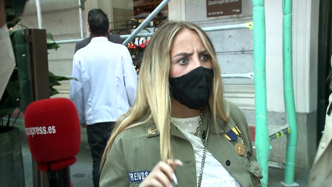 Rocío Flores se mantiene firme en su opinión sobre Carmen Borrego
