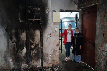 KADIN GİRİŞİMCİLERİN 6 AY ÖNCE KURDUĞU MANTAR ÜRETİM TESİSİ YANDI