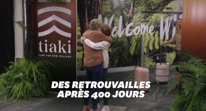 Entre l'Australie et la Nouvelle-Zélande, une bulle sanitaire anti-Covid pleine d'émotions