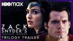 ZACK SNYDER'S JUSTICE LEAGUE Trilogy Trailer (2021)