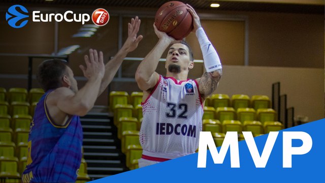 7DAYS EuroCup Semifinals MVP: Rob Gray, AS Monaco