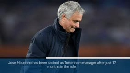 Breaking News - Tottenham sack Mourinho