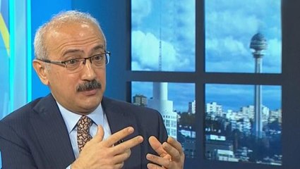 Bakan Elvan, 128 milyar dolar iddiaları hakkındaki bir soruda topu Merkez Bankası'na attı