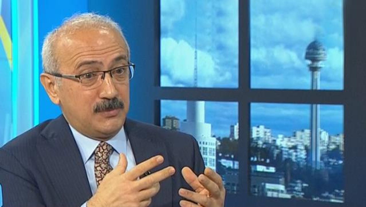 Bakan Elvan, 128 milyar dolar iddiaları hakkındaki bir soruda topu Merkez Bankası'na attı