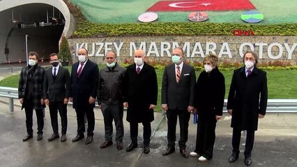 Son dakika: BAKAN KARAİSMAİLOĞLU'NDAN KANAL İSTANBUL İLE İLGİLİ AÇIKLAMA ek görüntüler