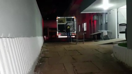 IML é acionado para fazer recolhimento de corpo de jovem no Bairro Brasília