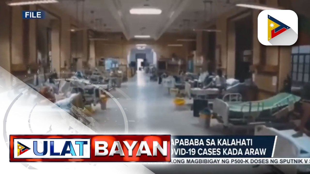 COVID-19 cases sa bansa, bahagyang bumaba sa ilang lungsod sa NCR; Palasyo, positibo na mapababa sa kalahati ang nasa 10-K COVID-19 cases kada araw