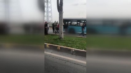 Belediye otobüsünün çarptığı kadın yaşamını yitirdi