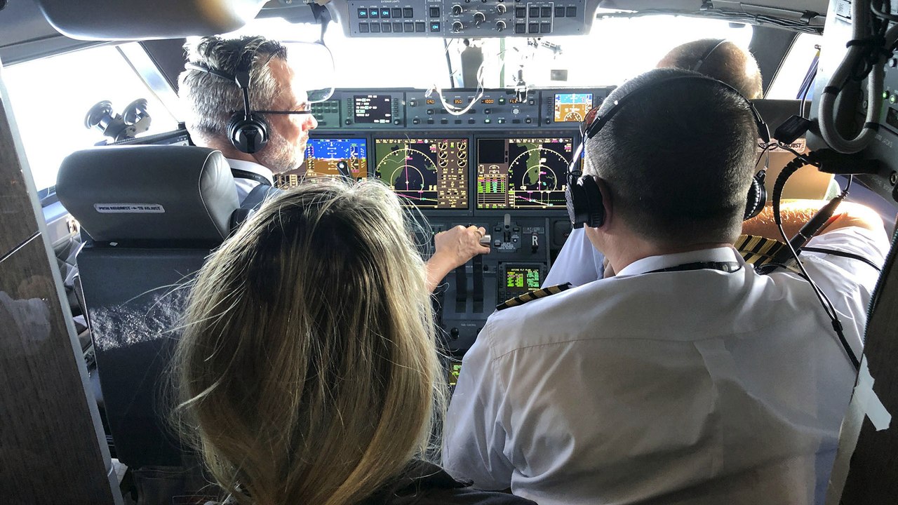 Bande d'annonce : Le tour du monde en 46 heures