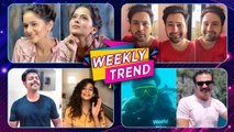 Celebrity Weekly Trend - EP. 47 | सध्या 'हे' कलाकार काय करतात? | Siddharth Chandekar, Rohan Gujar