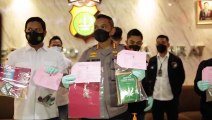 Rilis Polres Jakarta Barat Terkait Kasus Penggunaan Narkoba Jeff Smith