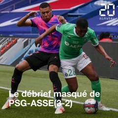 Le débrief de PSG-Saint-Etienne