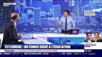 Frédéric Ponchon (Sycomore AM): Sycomore, un fonds dédié à l'éducation - 19/04