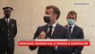 Emmanuel Macron visitait un commissariat de Montpellier, accompagné du ministre de l'intérieur Gérald Darmanin. Il en a profité pour rappeler les grandes lignes de l'action gouvernementale sur la question sécuritaire.