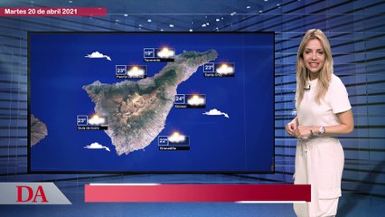 El tiempo en Canarias para este martes 20 de abril de 2021