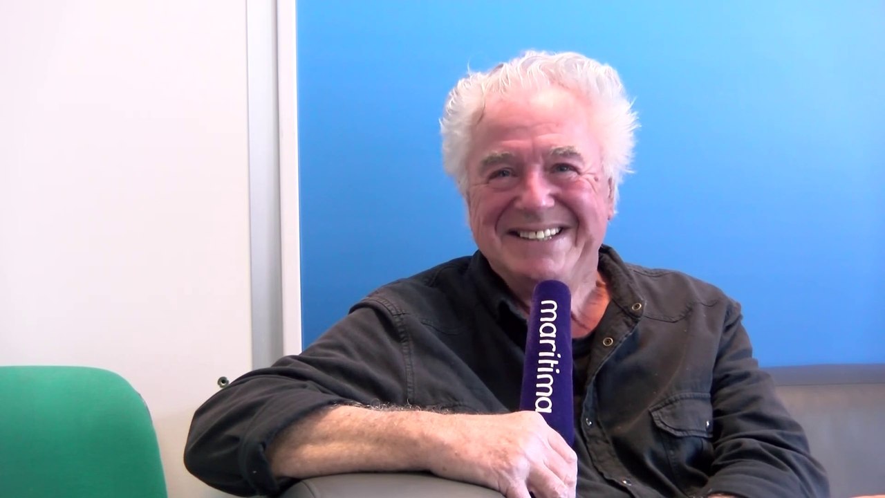 Interview de Jean-Paul Olive au micro de Davy Moisson