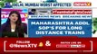 Maharashtra SOP For Travellers _ Negative RT-PCR Must For Train Passengers _ NewsX