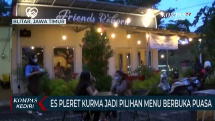 Es Pleret Kurma, Minuman TradisionalYang Cocok Untuk Berbuka Puasa