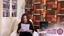 Ayşe Tuba Arslan'ın dilekçesini Nükhet Duru okudu