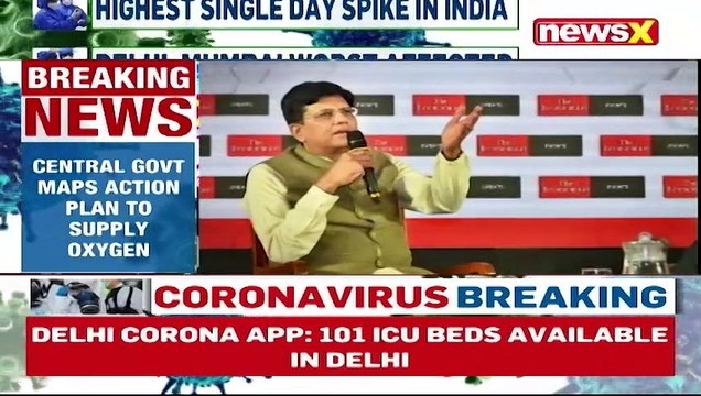 Centre Maps Action Plan To Supply Oxygen _ Oxygen To Be Supplied To 12 States _ NewsX