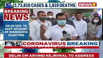Delhi Govt To Keep Count Of Remdesivir Injections _ Appoints Nodal Officers _ NewsX